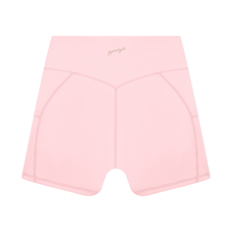 gymchyld. High Rise Pocket Shorts