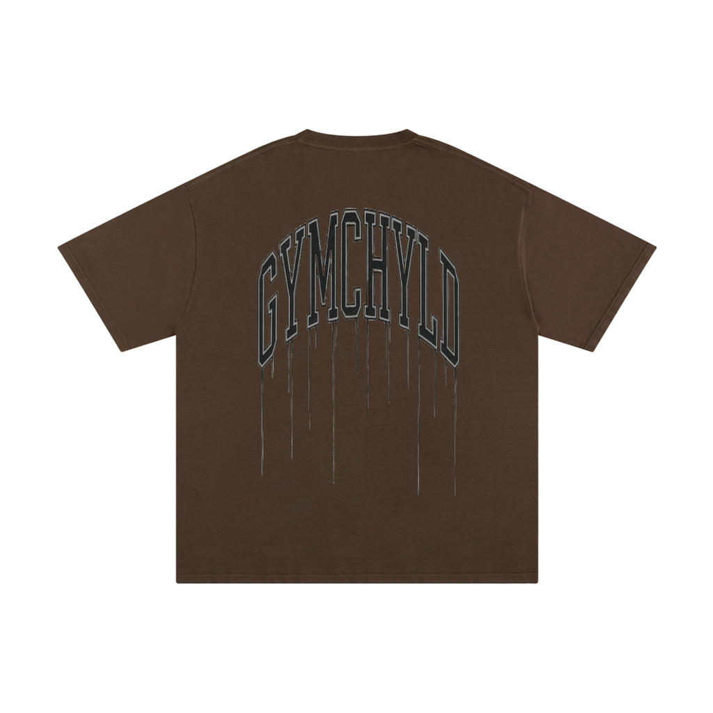 GymChyld Shadow Series T-Shirt Arch Print Back