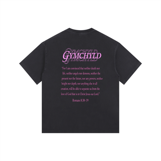 Romans 8:38-39 Oversized Cotton T-Shirt