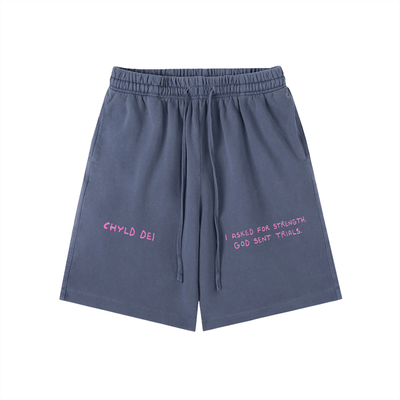 Trials Of Strength Cotton Shorts