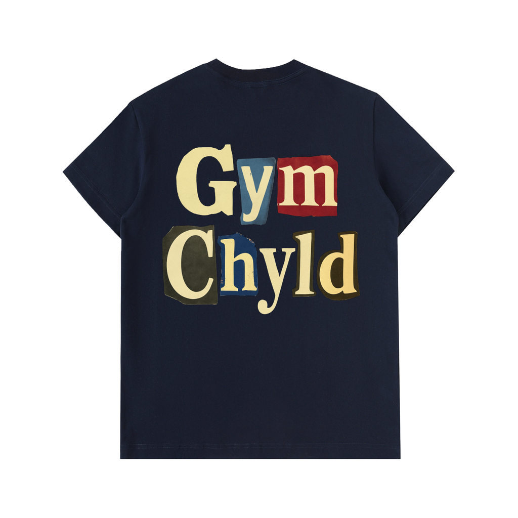 GymChyld Retro Block T-Shirt
