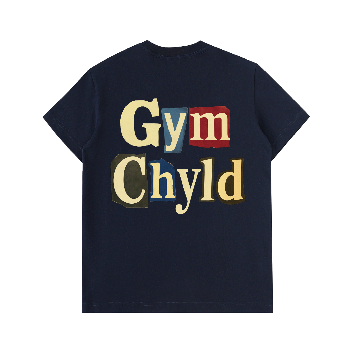 GymChyld Retro Block T-Shirt