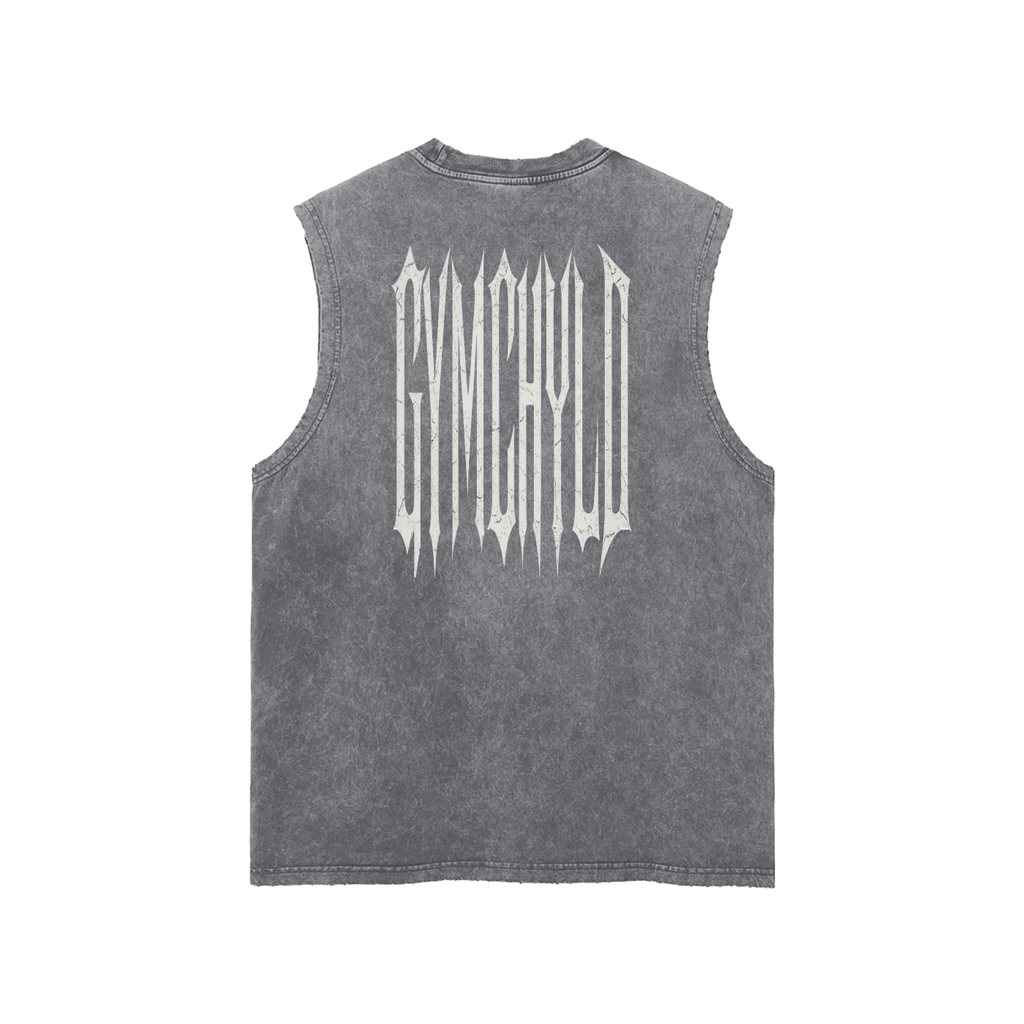 GymChyld Cult Club Vintage Pump Tee
