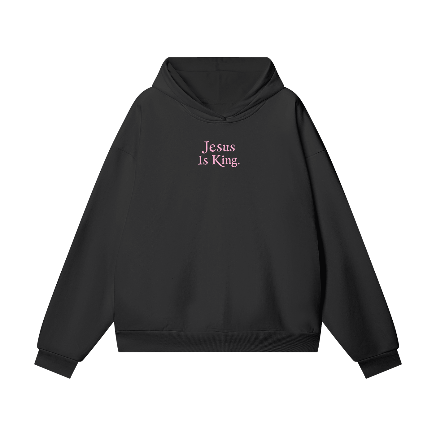 Perfect Pink Jesus Hoodie