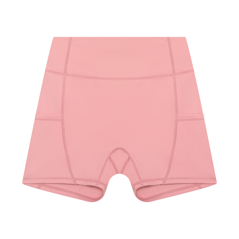 gymchyld. High Rise Pocket Shorts