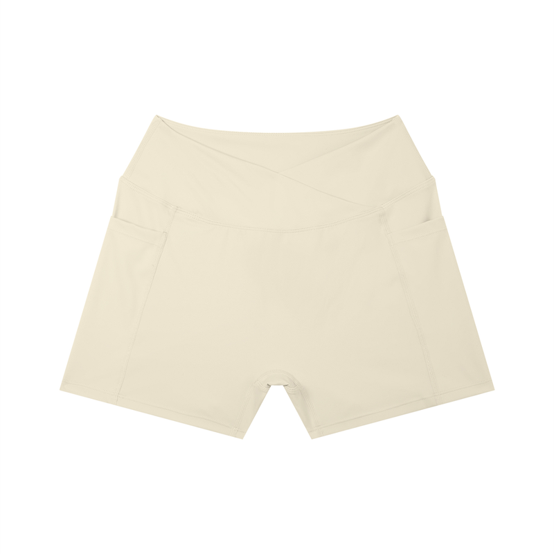 gymchyld. High Rise Pocket Yoga Shorts