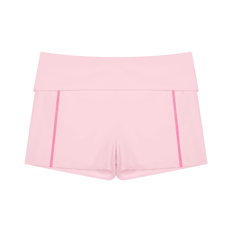 gymchyld. High Waisted Yoga Shorts