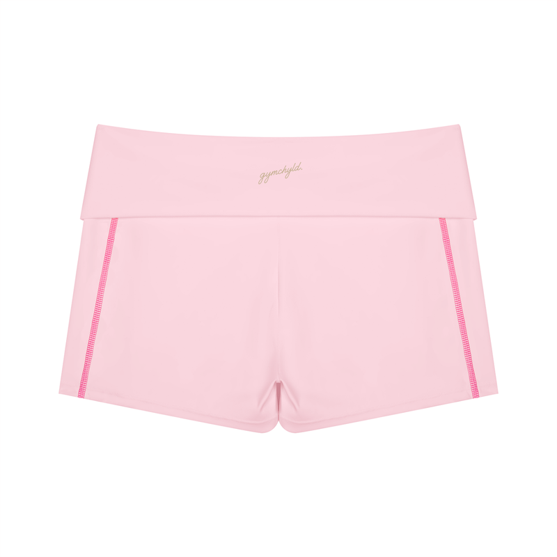 gymchyld. High Waisted Yoga Shorts