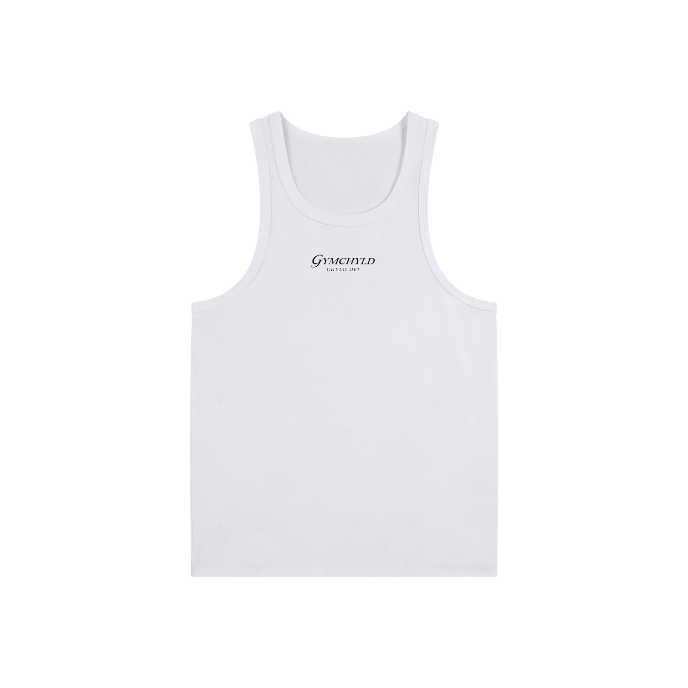 Signature White Wife Beater