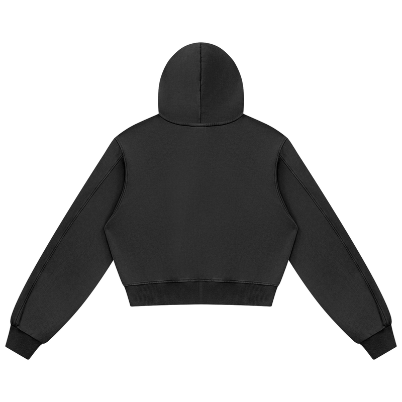 Swim With Faith Full Zip Hoodie (Women)