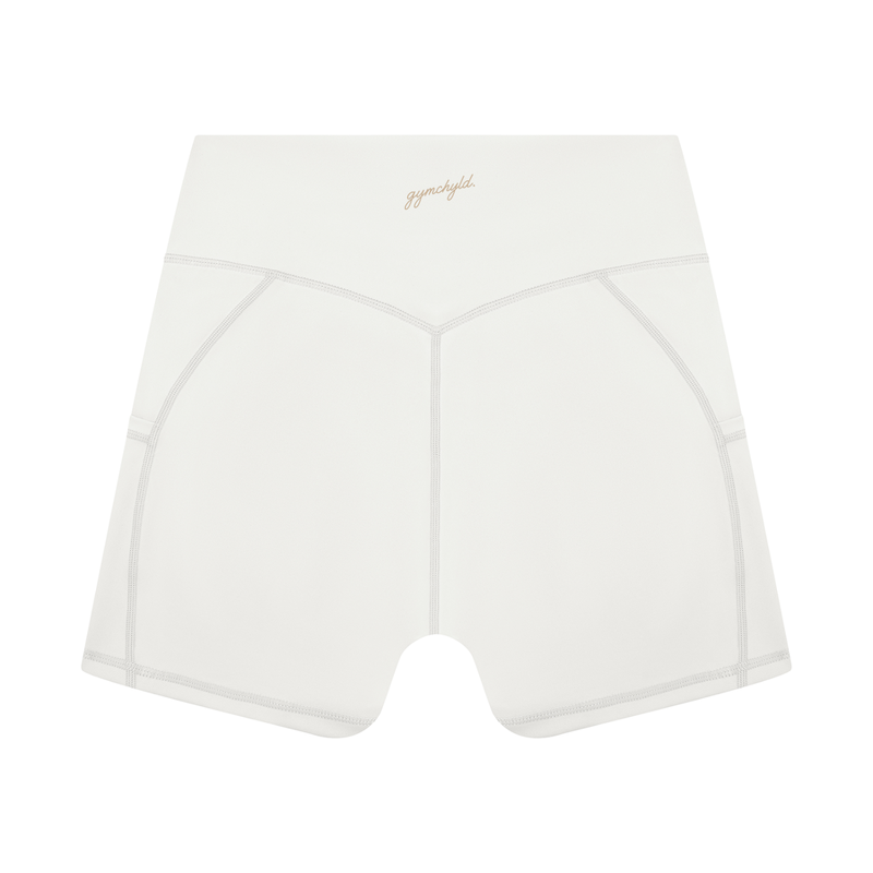gymchyld. High Rise Pocket Shorts