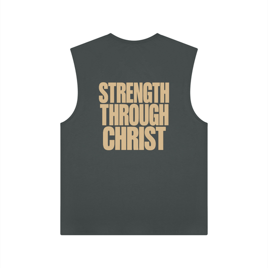Strength Through Christ Performance Tank Top