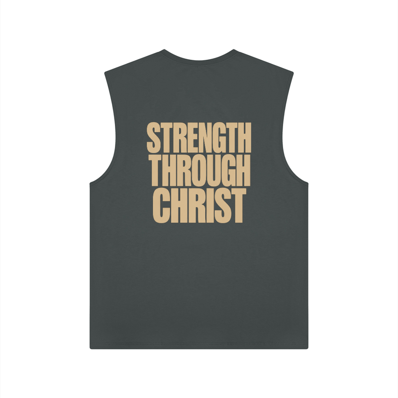 Strength Through Christ Performance Tank Top