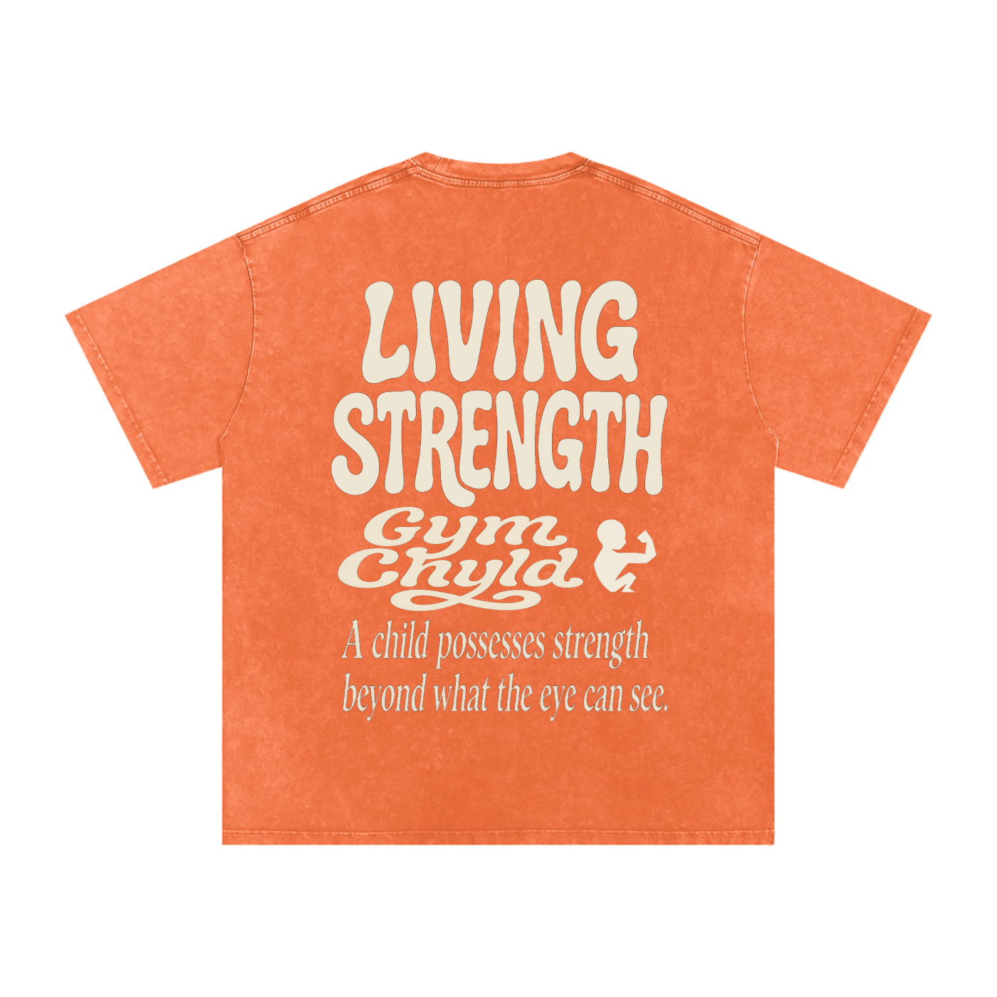 GymChyld Living Strength T-Shirt