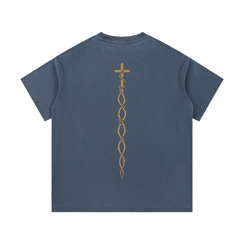 Jesus Saves Cross T-Shirt
