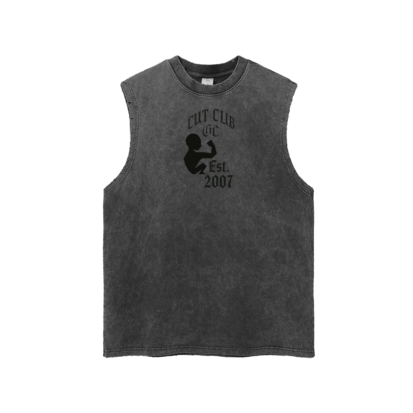 GymChyld Cult Club Vintage Pump Tee