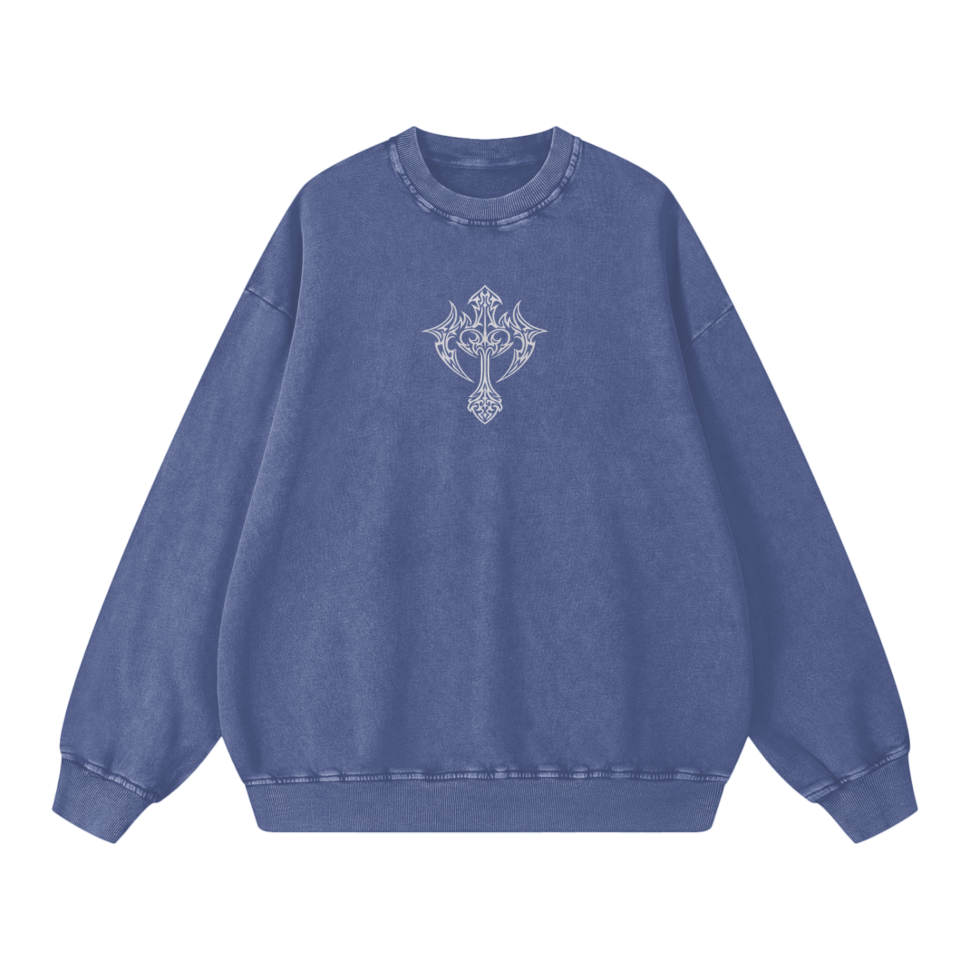 GymChyld "2007" Faith Crewneck Sweatshirt