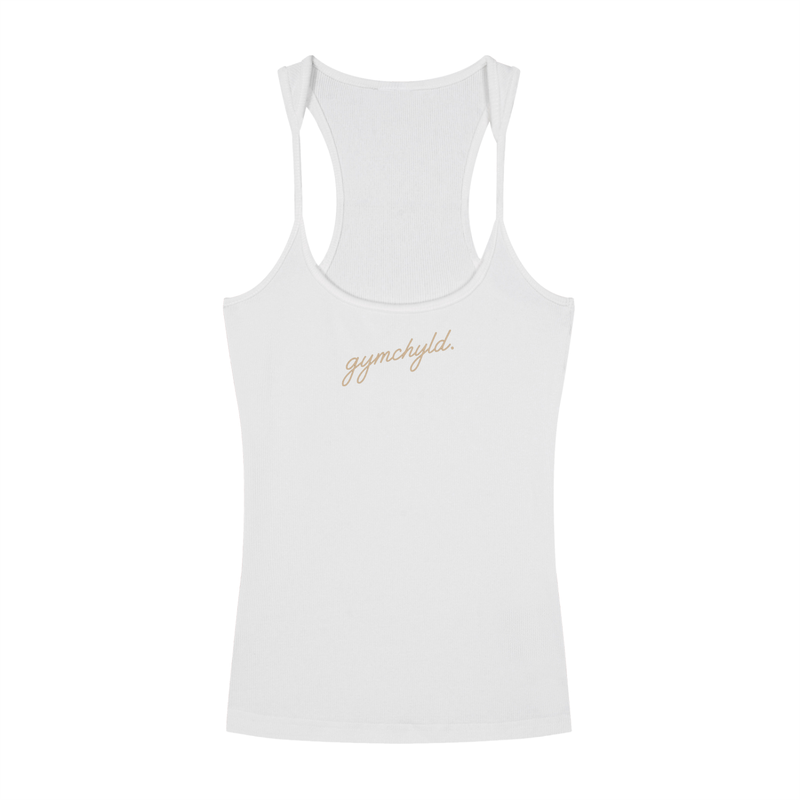 gymchyld. Racerback Tank Top