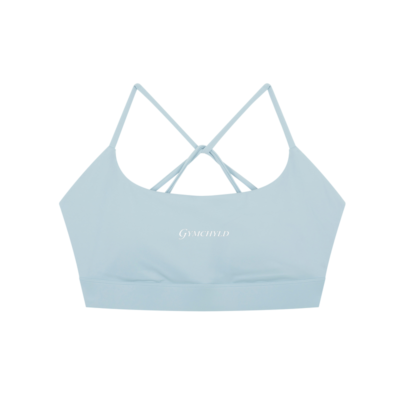 Classic Strappy Criss Cross Yoga Sports Bra