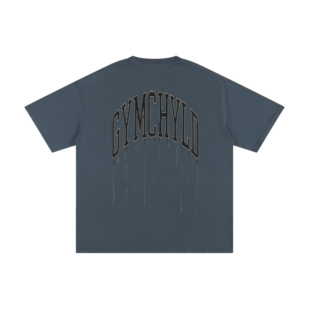GymChyld Shadow Series T-Shirt Arch Print Back