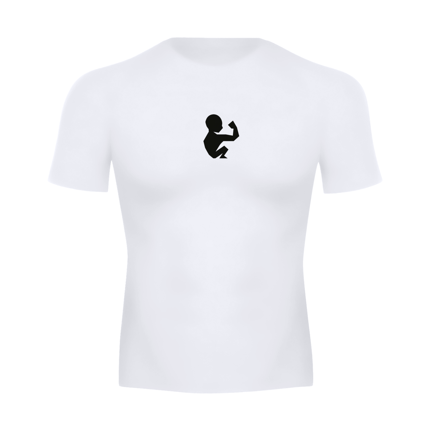 GymChyld Core Minimal Baby Emblem Compression Shirt