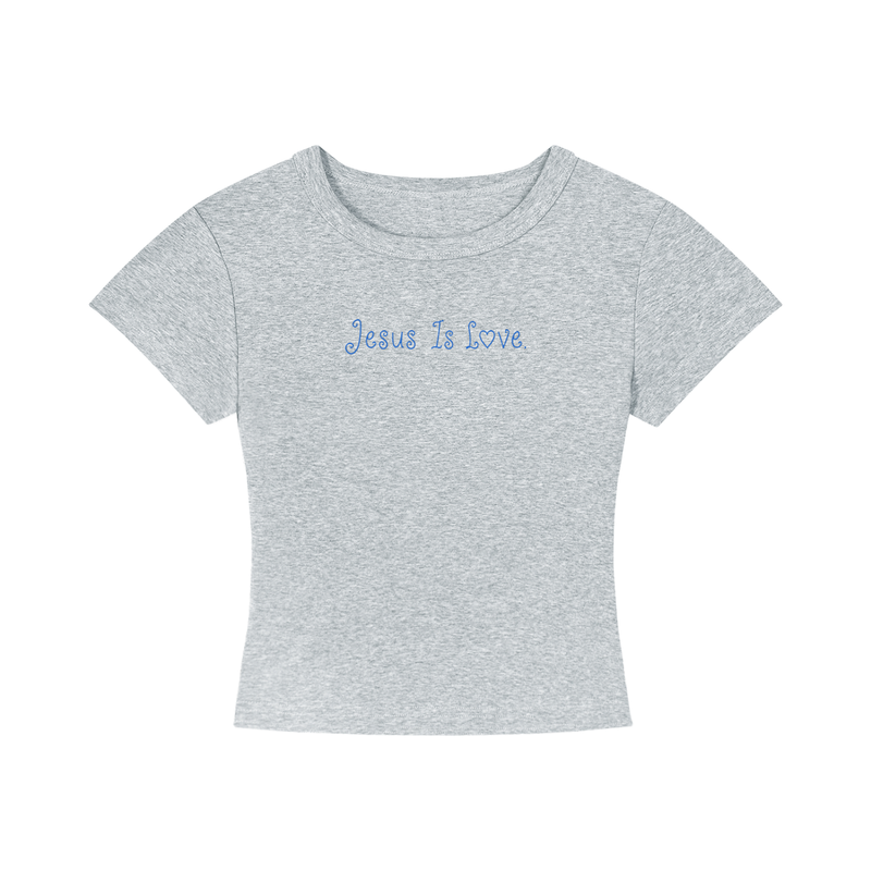 Jesus Is Lord Women's Cropped T-Shirt