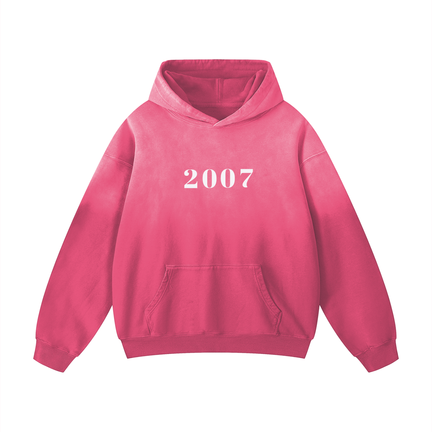 GymChyld "2007" Statement Heavyweight Hoodie