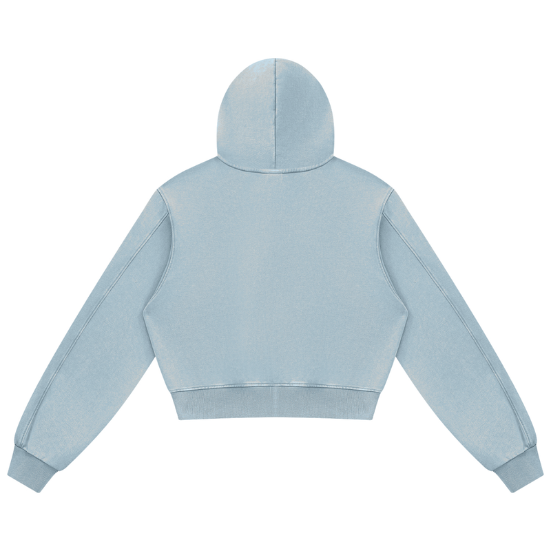 Swim With Faith Full Zip Hoodie (Women)