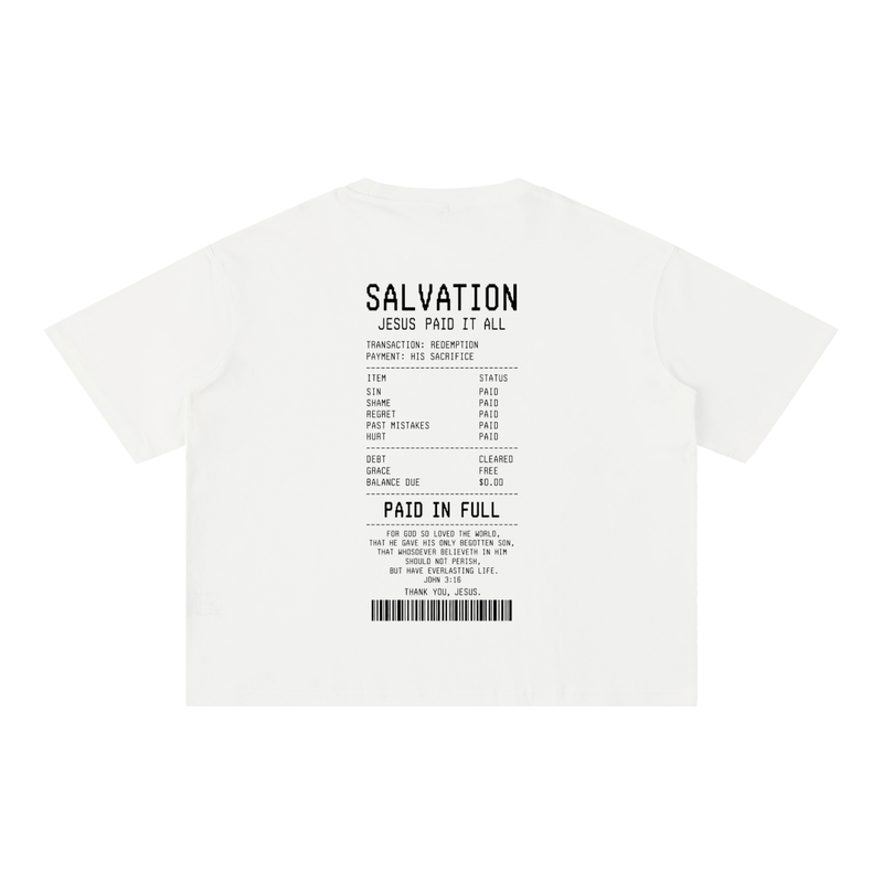 Jesus Paid It All T-Shirt