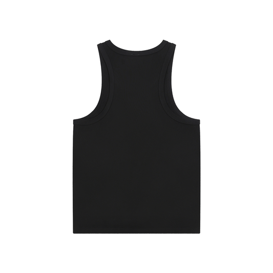 Cross Black Wife Beater