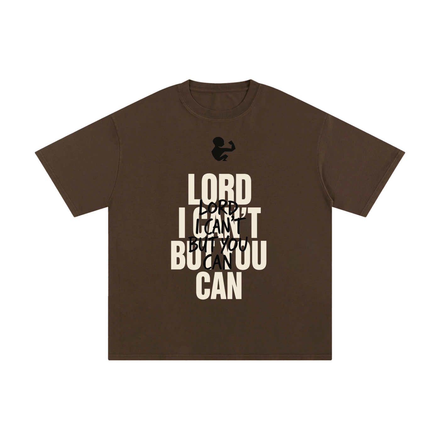 GymChyld "Lord I Can't But You Can" Faith Limited Edition T-Shirt