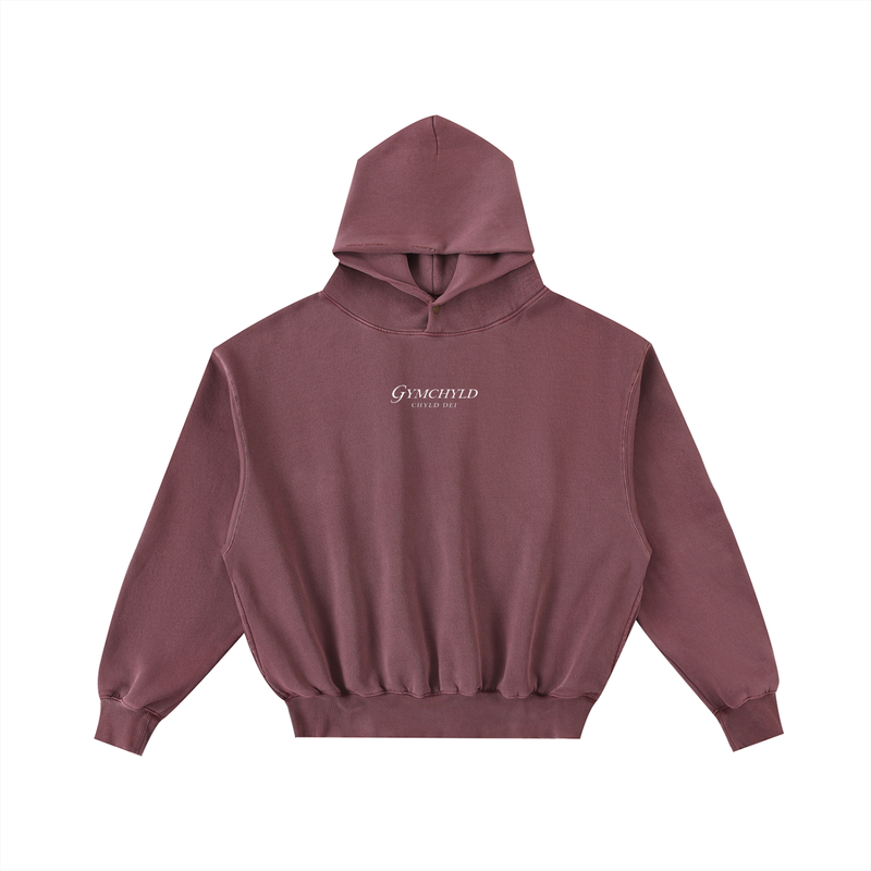 CHYLD DEI Definition Washed Fleece Hoodie