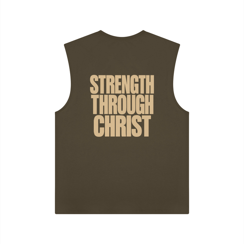 Strength Through Christ Performance Tank Top