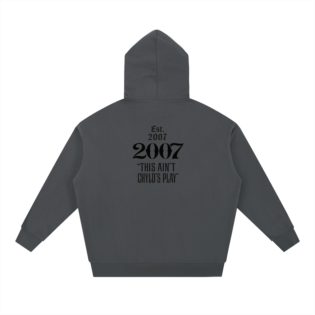 GymChyld "Est.2007" Essential Heavyweight Hoodie