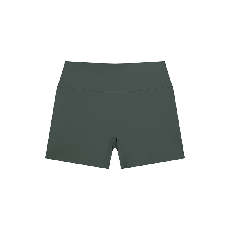 gymchyld. Women’s High Rise Yoga Shorts