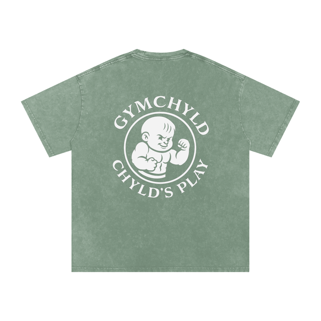GymChyld "Chyld's Play" Exclusive Oversized Cotton T-Shirt