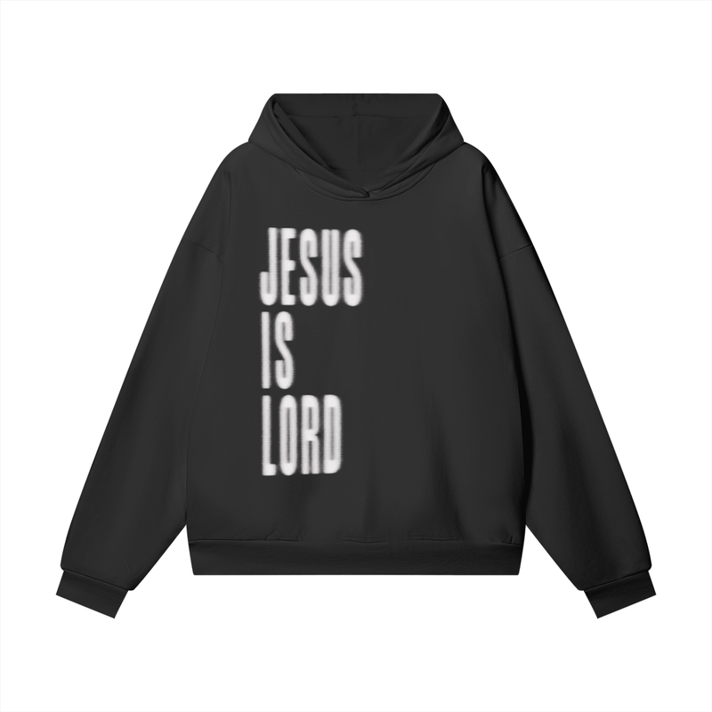 Jesus Is Lord Heavyweight Hoodie