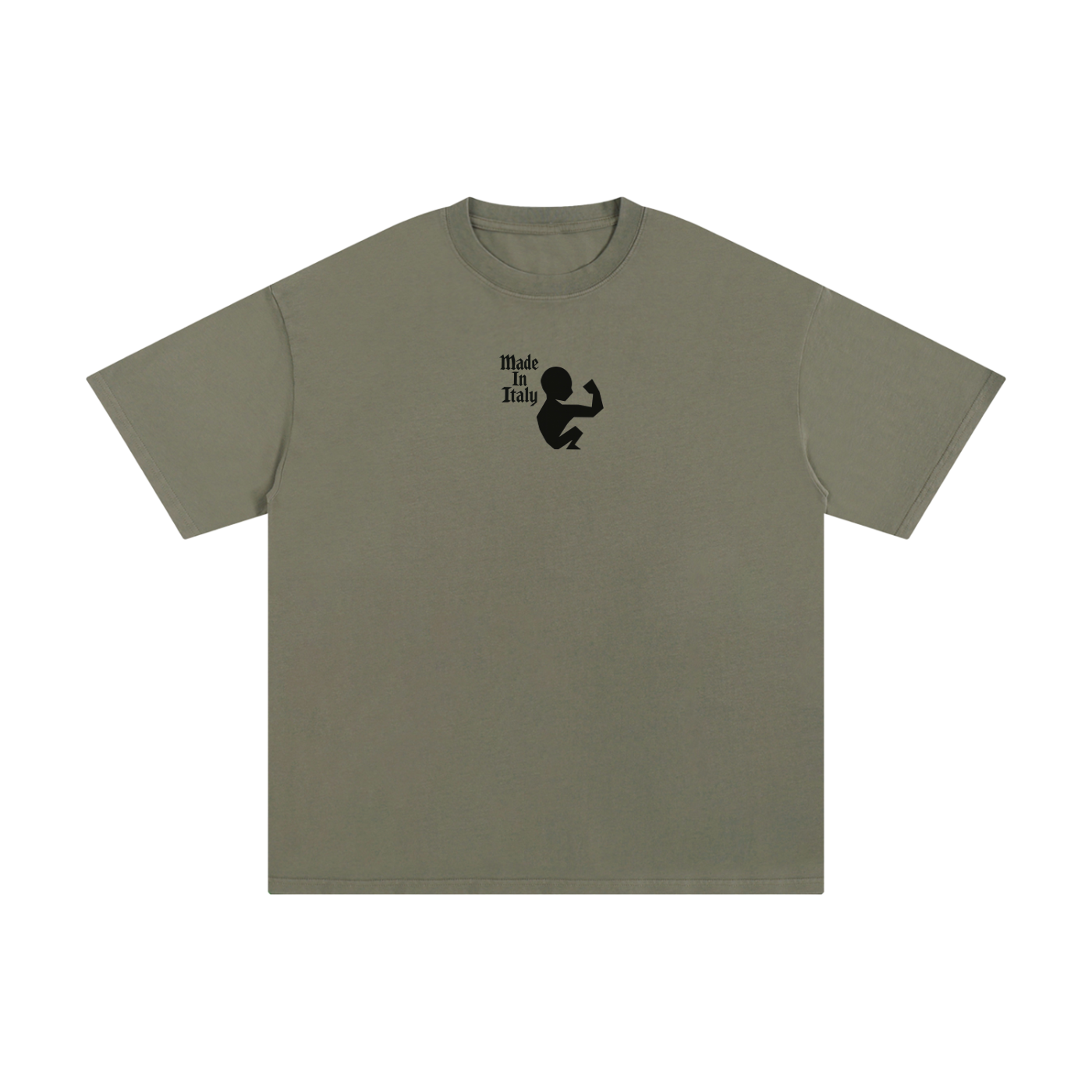 GymChyld Shadow Series T-Shirt Arch Print Back