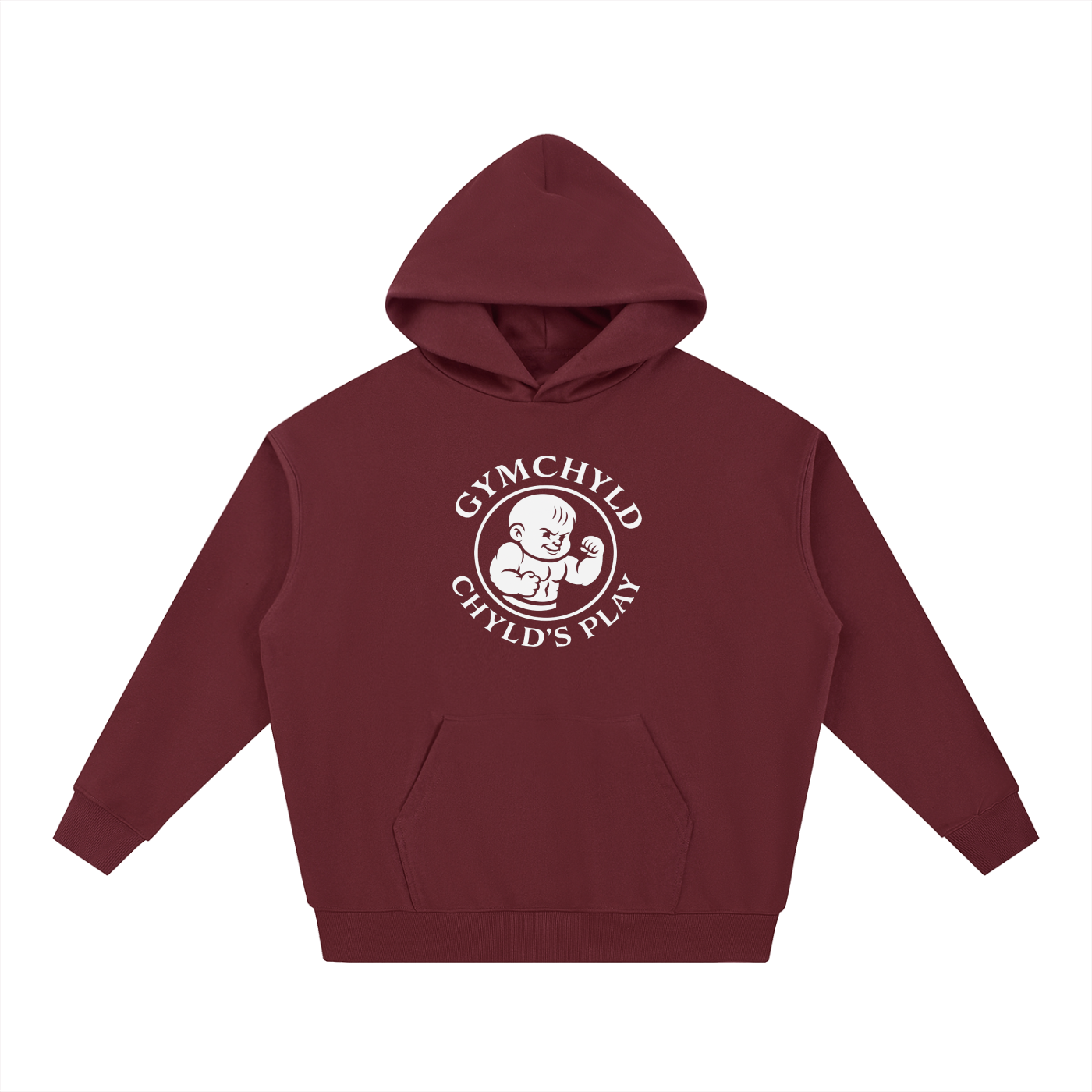 GymChyld "Chyld's Play" 2.0 Premium Hoodie