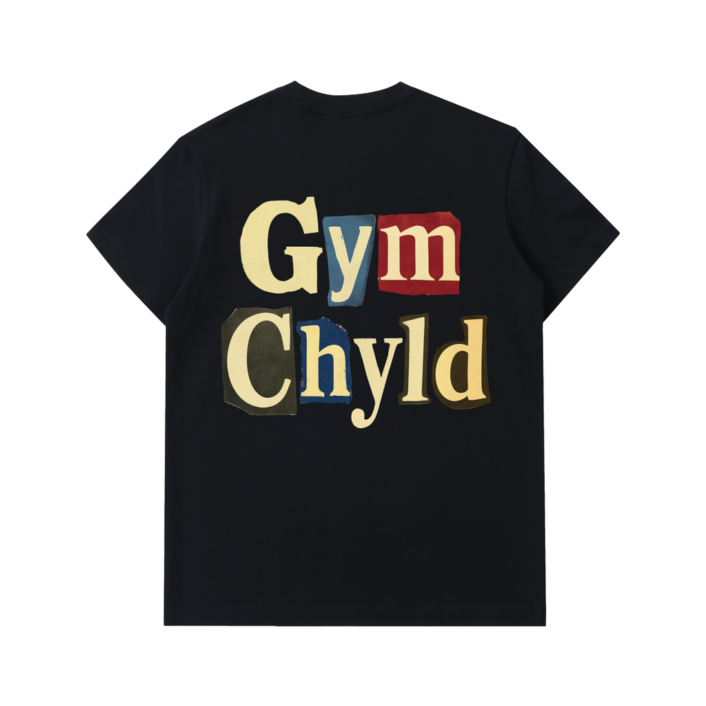 GymChyld Retro Block T-Shirt