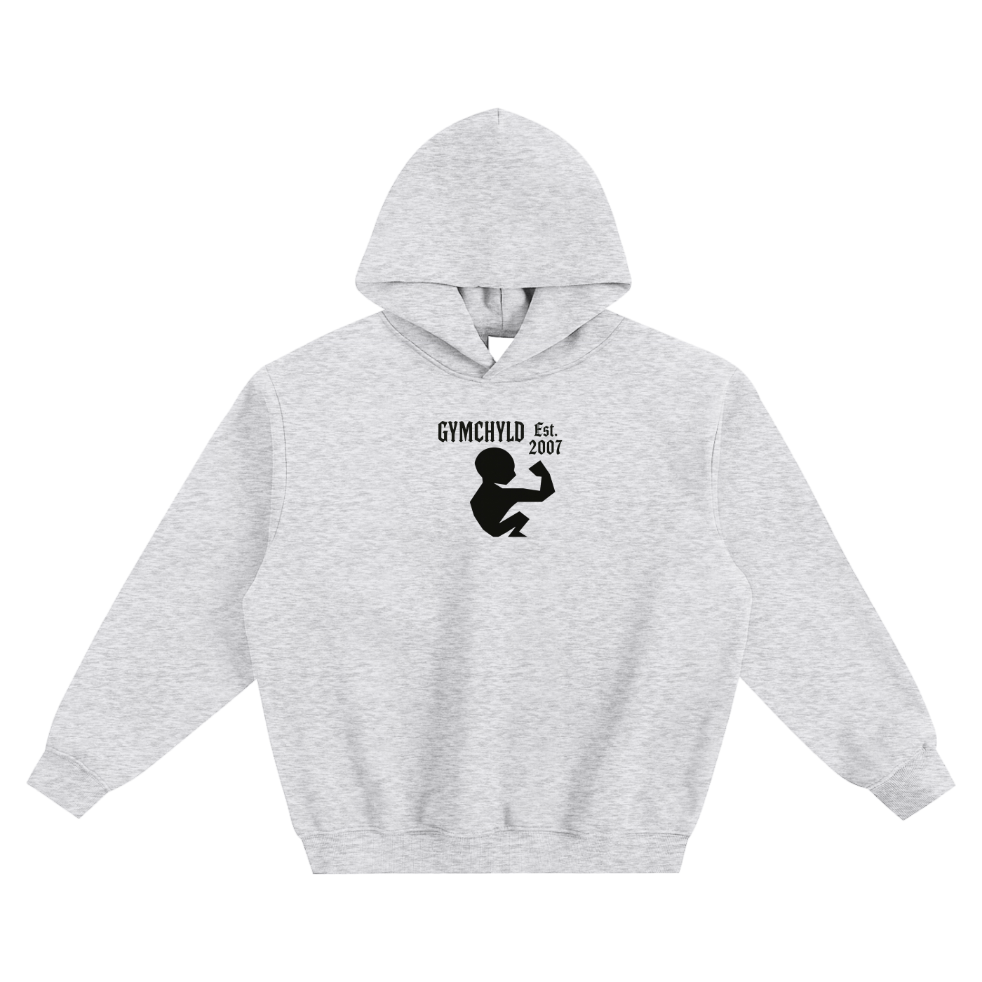 GymChyld "Strength Through Sacrifice" Hoodie Est. 2007 Collection