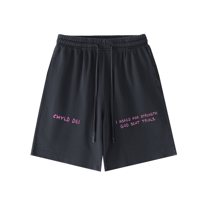 Trials Of Strength Cotton Shorts