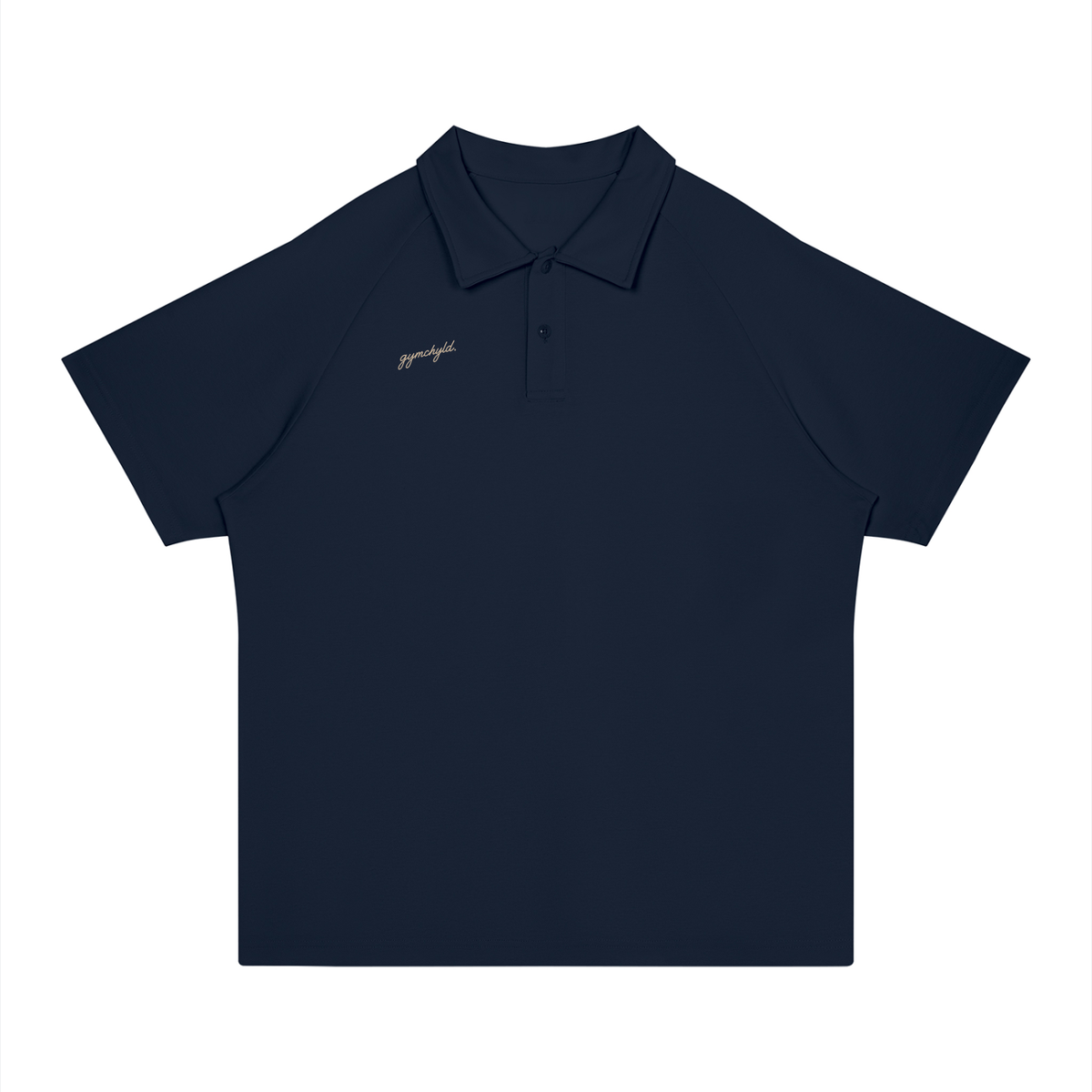 gymchyld. Regular Fit Polo Shirt