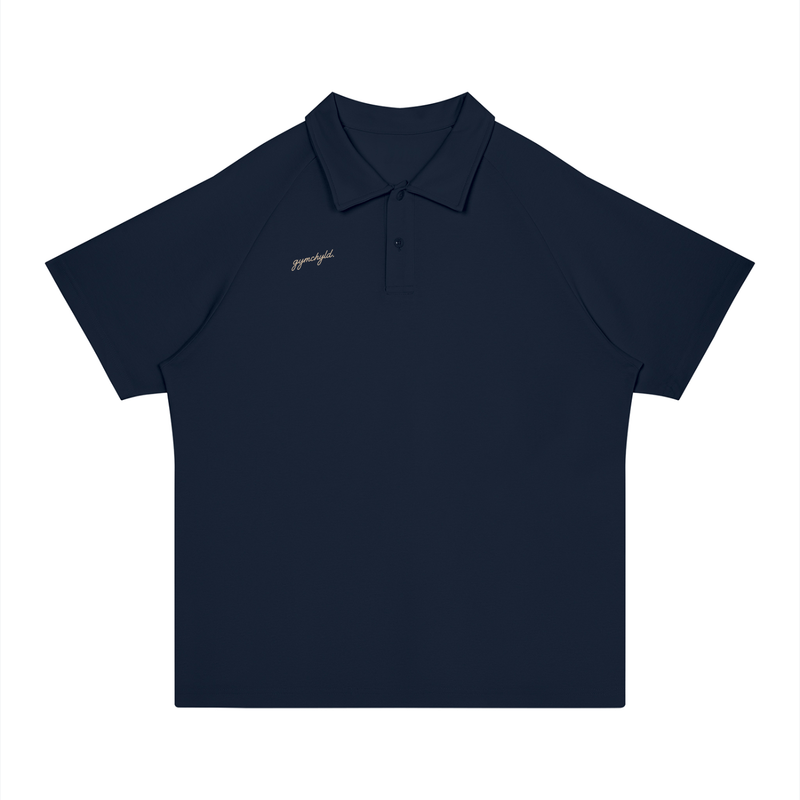 gymchyld. Regular Fit Polo Shirt