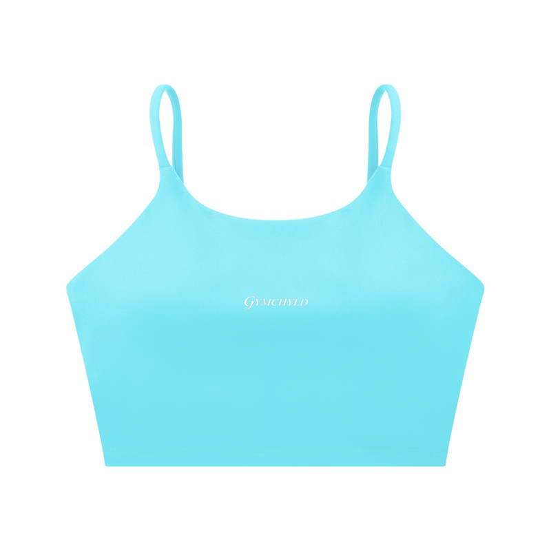 Classic Spaghetti Strap Yoga Sports Bra