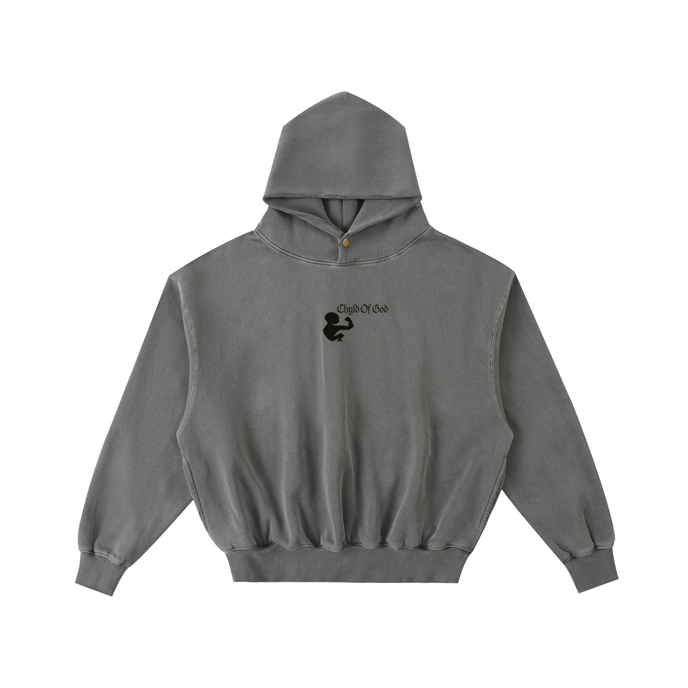 GymChyld "Angel History" Essential Hoodie