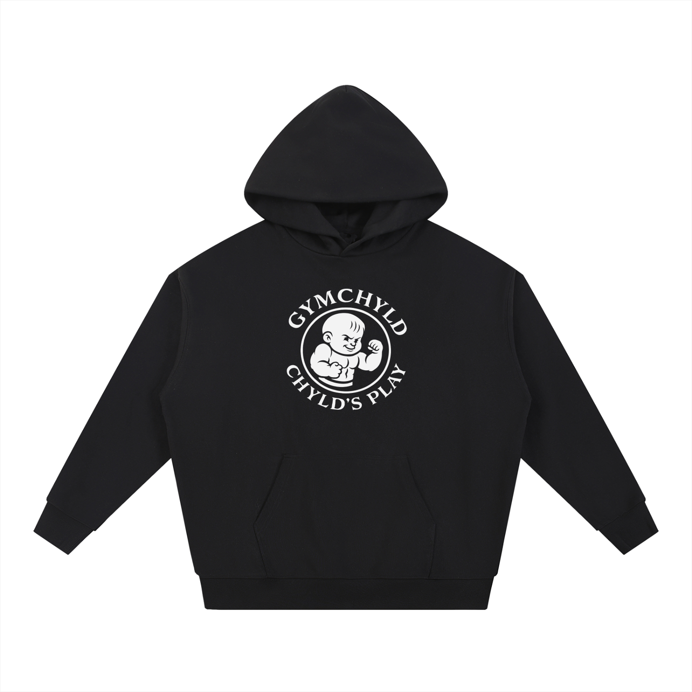 GymChyld "Chyld's Play" 2.0 Premium Hoodie