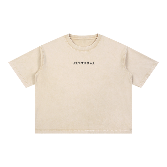 Jesus Paid It All T-Shirt