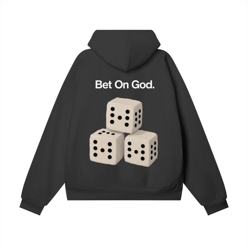 Bet On God Hoodie