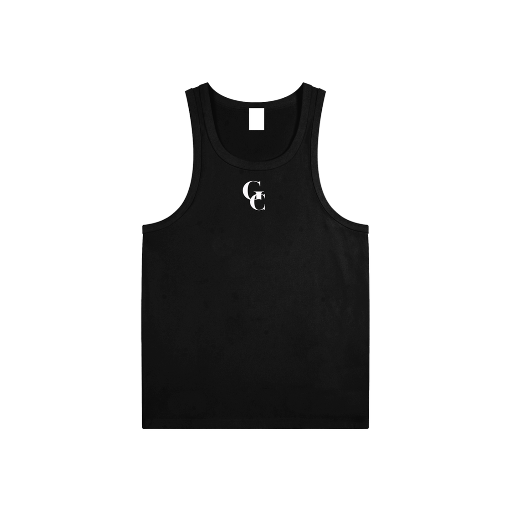 GymChyld Wife Beater "GC" Tight Fit Gym Wear